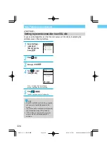 Preview for 336 page of Docomo Digital Mova SO503iS HYPER Manual