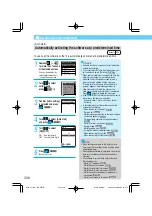 Preview for 338 page of Docomo Digital Mova SO503iS HYPER Manual