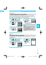 Preview for 343 page of Docomo Digital Mova SO503iS HYPER Manual