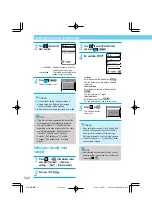 Preview for 352 page of Docomo Digital Mova SO503iS HYPER Manual