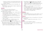 Preview for 142 page of Docomo DIGNO KY-41B Instruction Manual