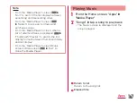 Предварительный просмотр 169 страницы Docomo DM-01G Instruction Manual