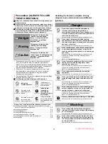 Предварительный просмотр 6 страницы Docomo DM-01J Instruction Manual