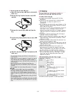 Предварительный просмотр 19 страницы Docomo DM-01J Instruction Manual