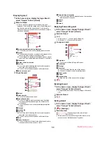 Предварительный просмотр 52 страницы Docomo DM-01J Instruction Manual