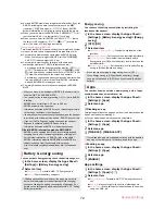 Предварительный просмотр 74 страницы Docomo DM-01J Instruction Manual