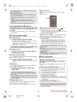 Предварительный просмотр 17 страницы Docomo dragon quest sh-01f Instruction Manual