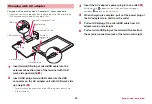 Preview for 22 page of Docomo dtab 01 Instruction Manual