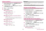 Preview for 36 page of Docomo dtab 01 Instruction Manual