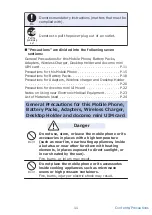 Preview for 12 page of Docomo Eluga P Instruction Manual