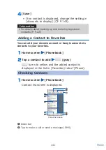 Preview for 142 page of Docomo Eluga P Instruction Manual