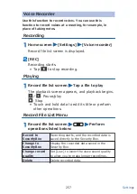 Preview for 258 page of Docomo Eluga P Instruction Manual