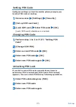 Preview for 272 page of Docomo Eluga P Instruction Manual