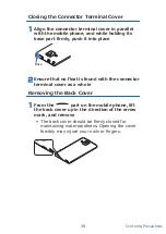 Предварительный просмотр 40 страницы Docomo Eluga V P-06D Instruction Manual