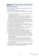 Предварительный просмотр 42 страницы Docomo Eluga V P-06D Instruction Manual