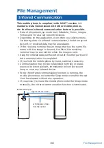 Предварительный просмотр 183 страницы Docomo Eluga V P-06D Instruction Manual