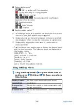 Предварительный просмотр 207 страницы Docomo Eluga V P-06D Instruction Manual