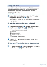 Предварительный просмотр 211 страницы Docomo Eluga V P-06D Instruction Manual