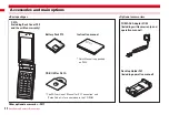 Предварительный просмотр 26 страницы Docomo F-01A Instruction Manual