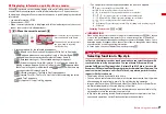 Предварительный просмотр 41 страницы Docomo F-01A Instruction Manual