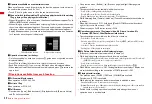 Предварительный просмотр 44 страницы Docomo F-01A Instruction Manual