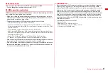 Предварительный просмотр 49 страницы Docomo F-01A Instruction Manual