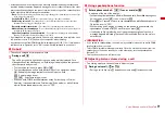 Предварительный просмотр 61 страницы Docomo F-01A Instruction Manual