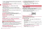 Предварительный просмотр 64 страницы Docomo F-01A Instruction Manual