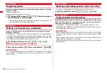 Предварительный просмотр 68 страницы Docomo F-01A Instruction Manual