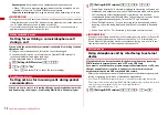 Предварительный просмотр 76 страницы Docomo F-01A Instruction Manual