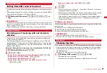 Предварительный просмотр 95 страницы Docomo F-01A Instruction Manual