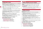 Предварительный просмотр 96 страницы Docomo F-01A Instruction Manual