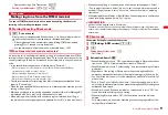 Предварительный просмотр 97 страницы Docomo F-01A Instruction Manual