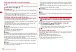 Предварительный просмотр 100 страницы Docomo F-01A Instruction Manual