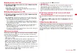 Preview for 127 page of Docomo F-01A Instruction Manual