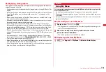 Предварительный просмотр 175 страницы Docomo F-01A Instruction Manual