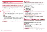 Предварительный просмотр 182 страницы Docomo F-01A Instruction Manual