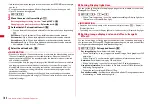 Предварительный просмотр 184 страницы Docomo F-01A Instruction Manual