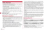 Предварительный просмотр 200 страницы Docomo F-01A Instruction Manual