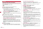 Предварительный просмотр 202 страницы Docomo F-01A Instruction Manual