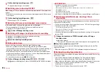 Предварительный просмотр 208 страницы Docomo F-01A Instruction Manual