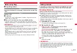 Предварительный просмотр 217 страницы Docomo F-01A Instruction Manual