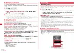 Предварительный просмотр 218 страницы Docomo F-01A Instruction Manual