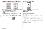 Предварительный просмотр 250 страницы Docomo F-01A Instruction Manual