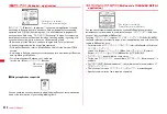 Предварительный просмотр 256 страницы Docomo F-01A Instruction Manual