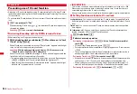 Предварительный просмотр 268 страницы Docomo F-01A Instruction Manual