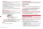 Предварительный просмотр 272 страницы Docomo F-01A Instruction Manual