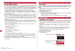 Предварительный просмотр 276 страницы Docomo F-01A Instruction Manual