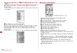 Предварительный просмотр 280 страницы Docomo F-01A Instruction Manual