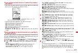 Предварительный просмотр 281 страницы Docomo F-01A Instruction Manual